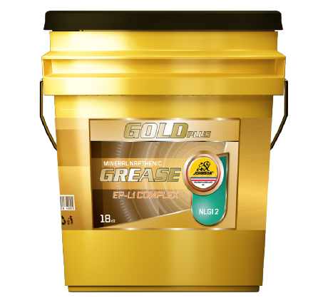 Johnson Grease NLGI-1 18Kg Gold Plus